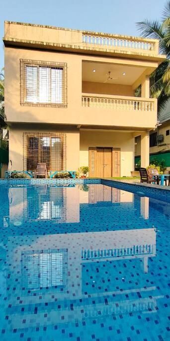 Gk Beach House 5Bhk Pvt Pool Villa Mumbai Exterior photo